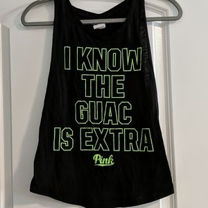 I know the guac is extra!